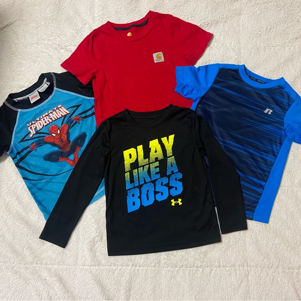 Bundle of 4 Toddler Shirts